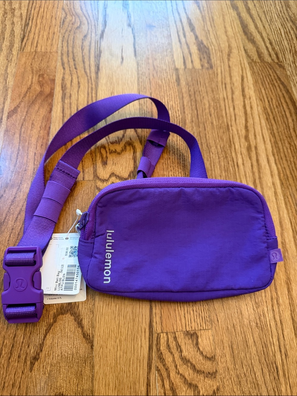 lululemon athletica Purple Mini Beltbag